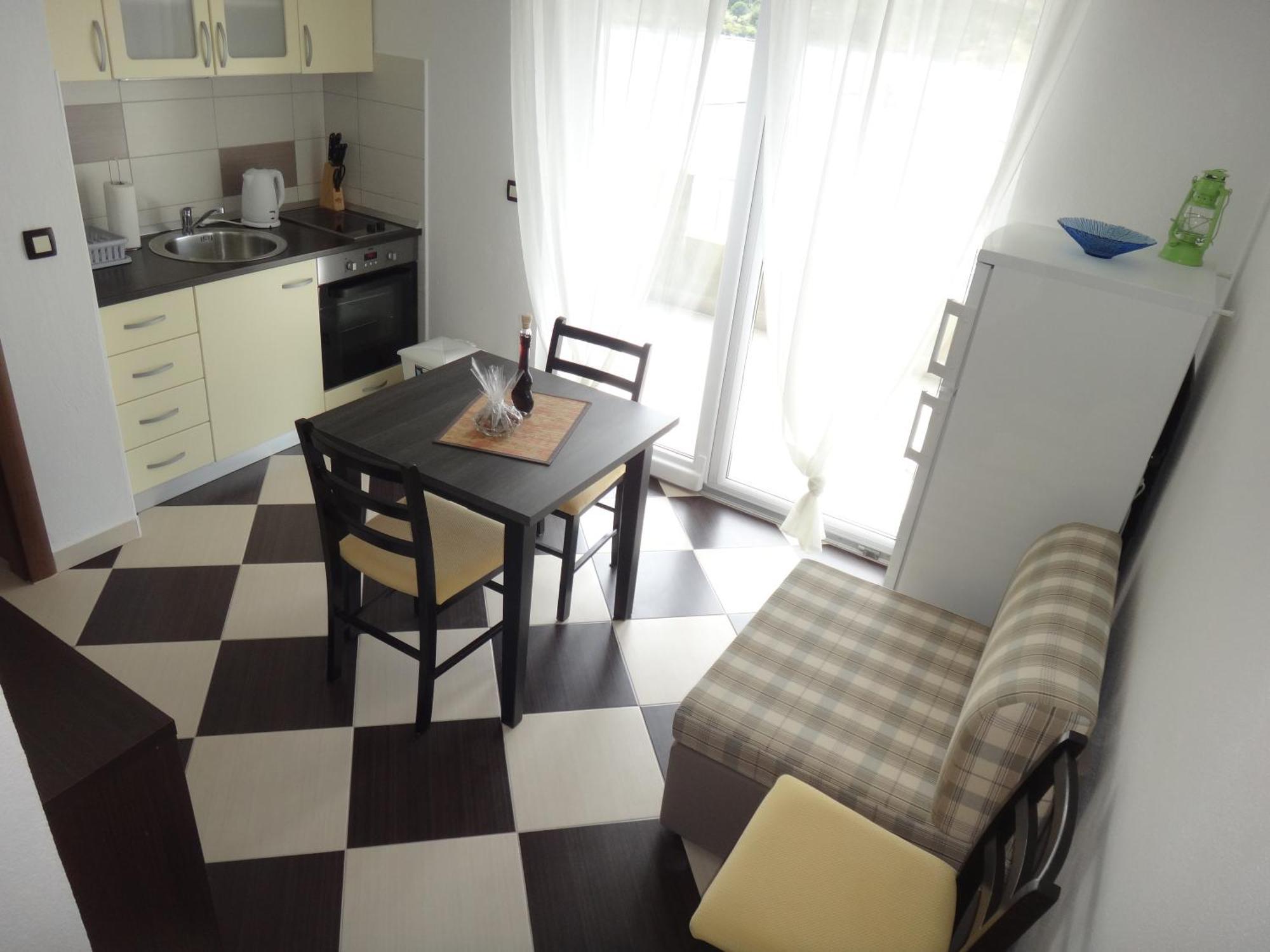 Apartments Selina Vinišće Rom bilde